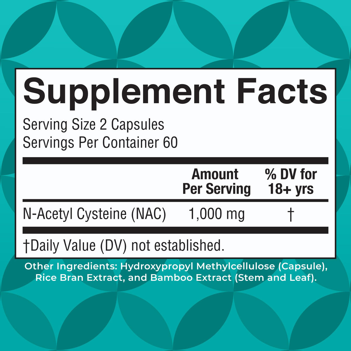 MARYRUTH'S Organics NAC Supplement N-Acetyl Cysteine | 2 Month Supply | NAC 1000mg per Serving | Vegan Capsules | Gluthamine Precursor | Amino Acid - PrimeBioHealth - canada supplements