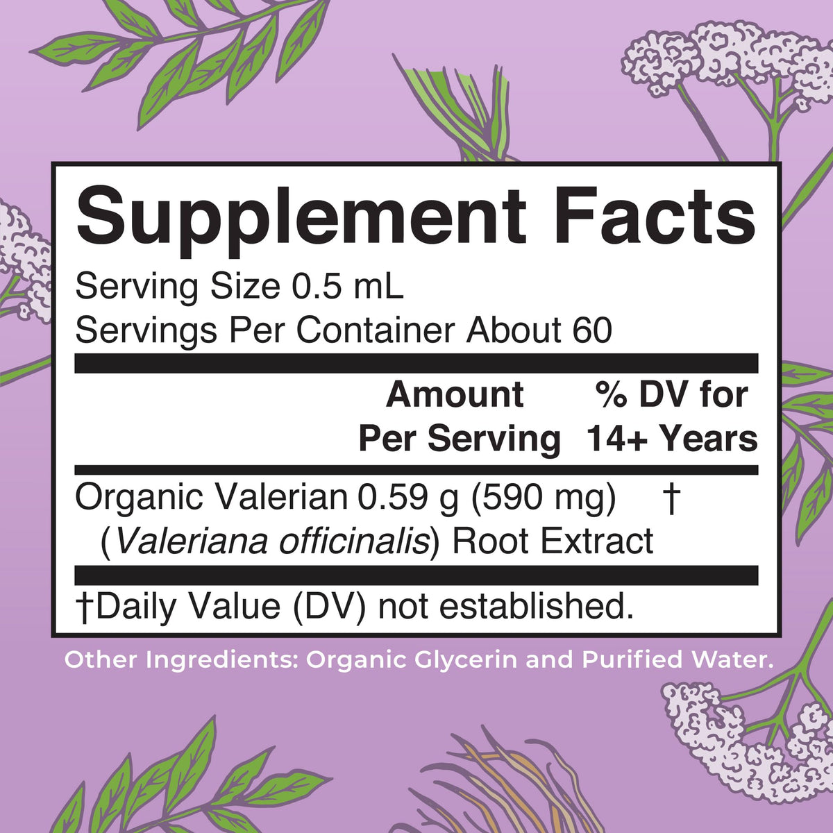 MARYRUTH'S Organics Valerian Root Liquid Drops | 2 Month Supply | Sugar Free | USDA Organic Valerian Root Drops | Support Sleep | Calm and Stress Relief - PrimeBioHealth - canada supplements