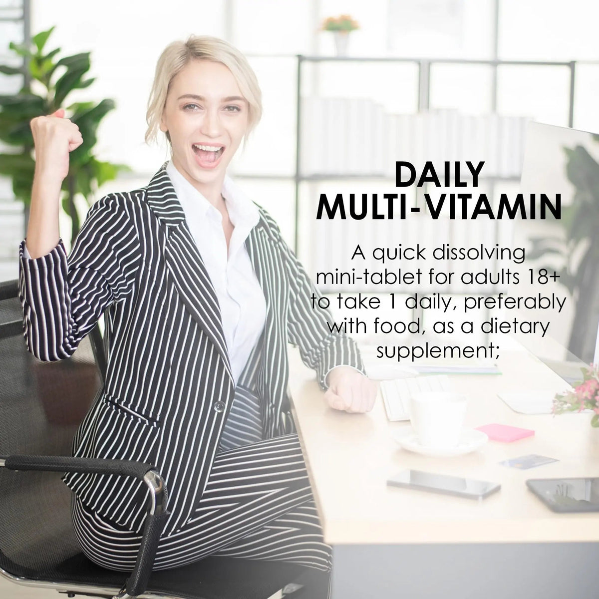 MASON NATURAL Mini Multi Vitamins, Vitamins A, C, D3, E, B1, B2, B3, B6, B12, Folate and Calcium for Overall Health, 1 Year Supply - PrimeBioHealth - canada supplements
