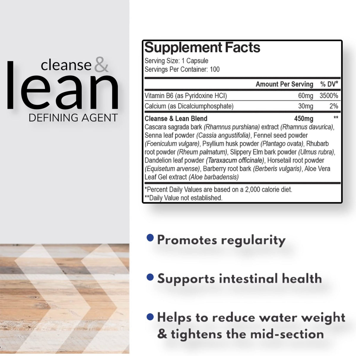 Max Muscle Naturaliga Cleanse and Lean Defining Agent Herbal Cleanse for Regularity w/Natural Detoxifying Ingredients for Gut Health Colon Detox - PrimeBioHealth - canada supplements