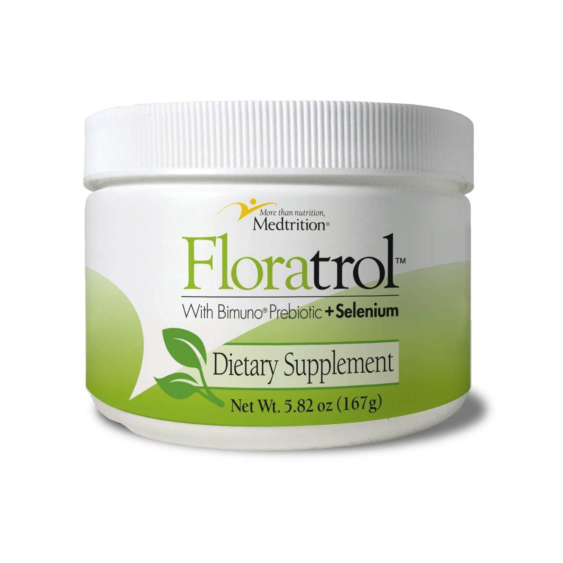 Medtrition Floratrol™ Prebiotic Fiber Powder for Digestive Health – Bimuno® GOS Prebiotic + Selenium – Supports Gut Health & Regularity – Dissolves Clear and Fast, - PrimeBioHealth - canada supplements