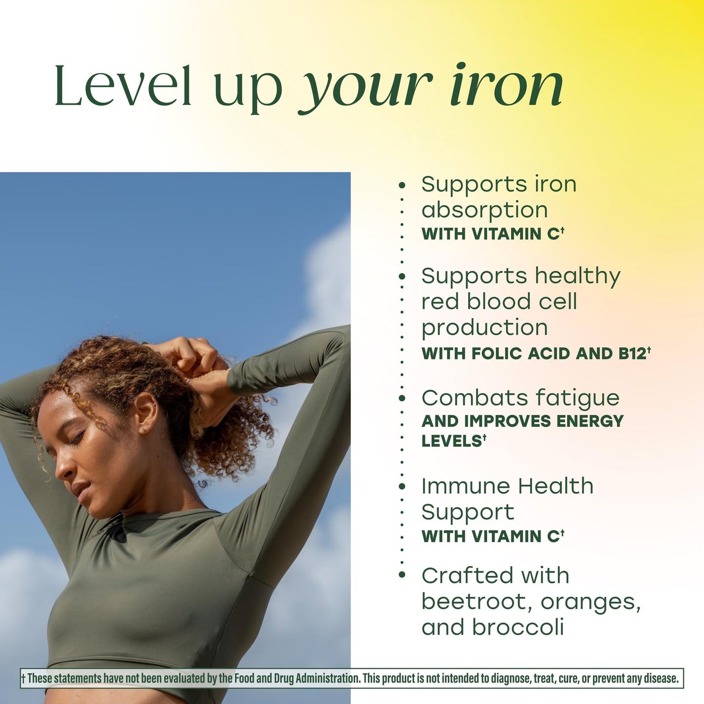 MegaFood Blood Builder Iron Supplement for Women & Men - Increase Iron Levels Without Side Effects - Combats Fatigue - Vitamin B12, Folic Acid & Vitamin C - PrimeBioHealth - canada supplements