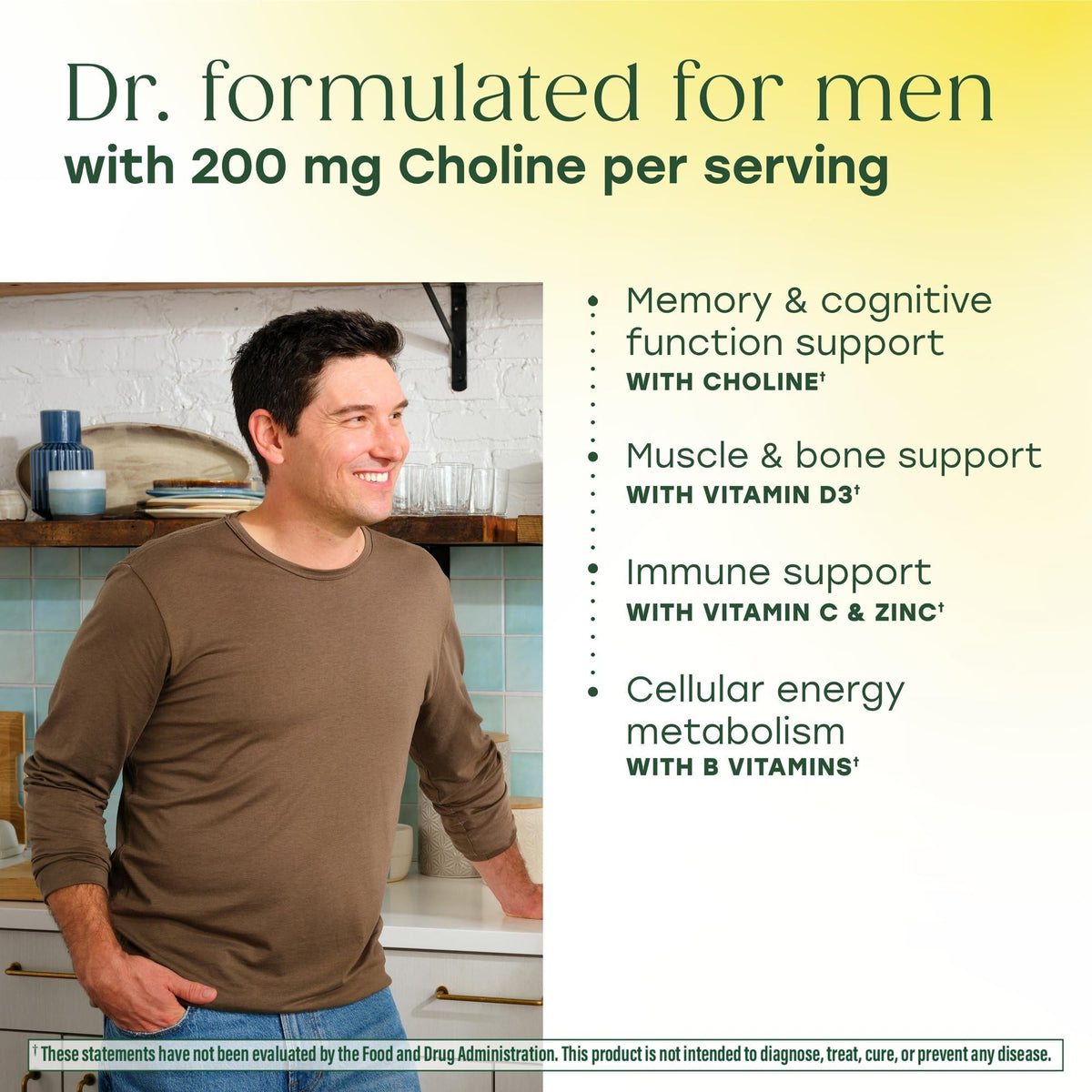 MegaFood Men's Advanced Multivitamin for Men - Doctor -Formulated - Choline, Vitamin B12, Vitamin D, Vitamin C & Zinc - Brain Health & Immune Support - PrimeBioHealth - canada supplements