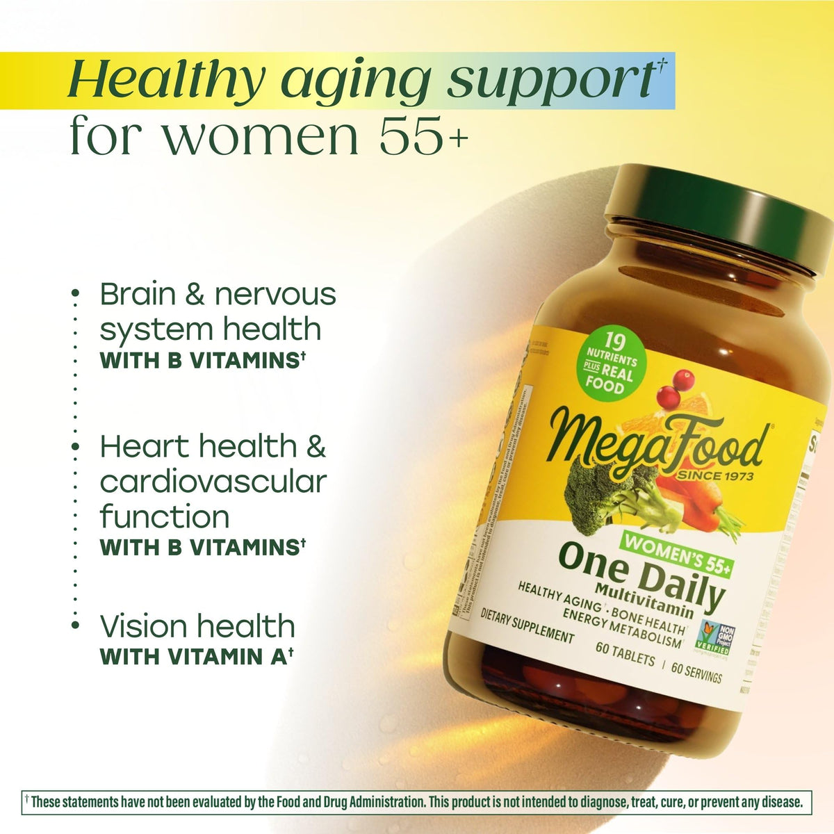 MegaFood, Women Over 55 One Daily, Supports Optimal Health and Wellbeing, Multivitamin and Mineral Dietary Supplement - PrimeBioHealth - canada supplements