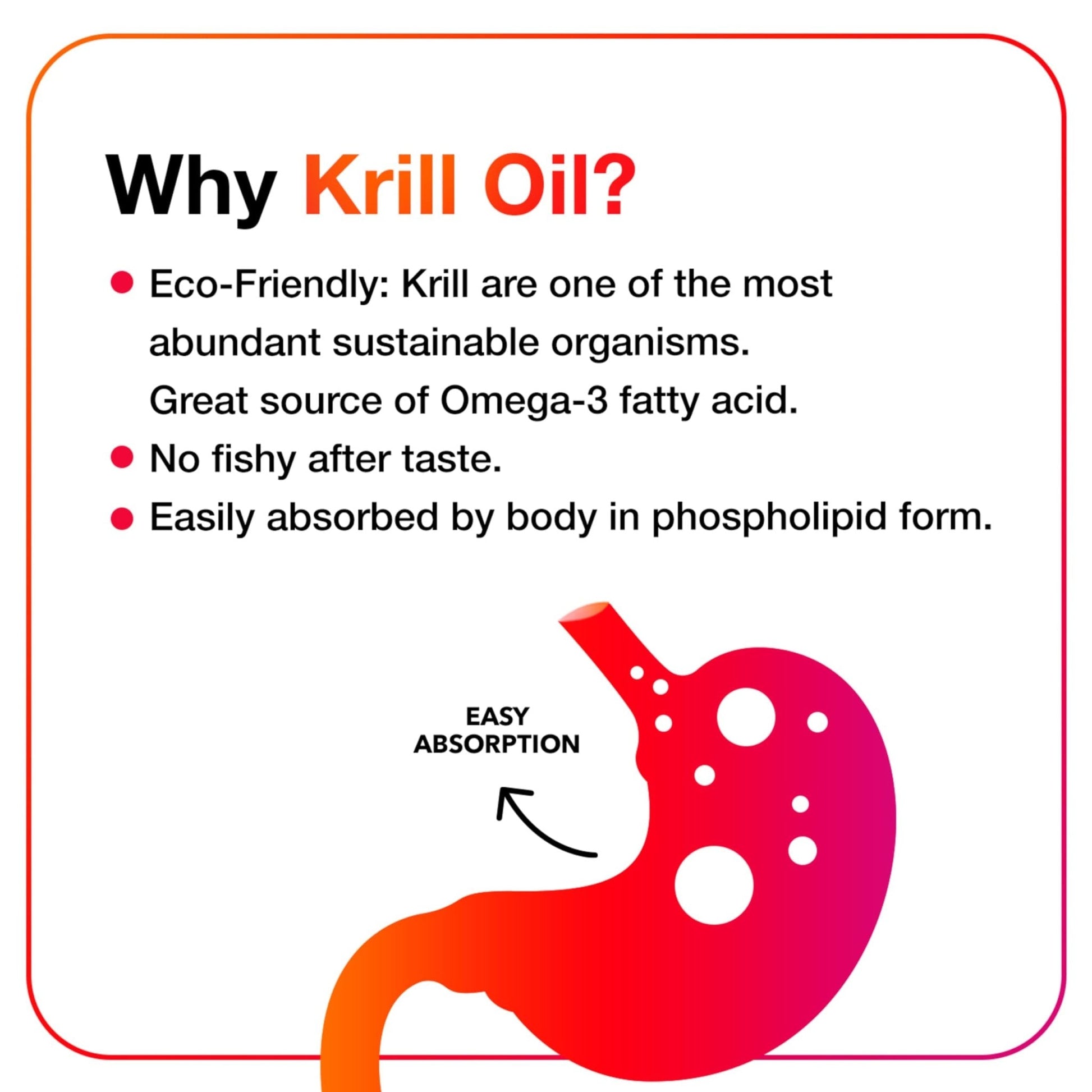 MegaRed Antarctic Krill Oil 500mg Omega 3 Fatty Acid Supplement, Extra Strength EPA & DHA Krill Oil Softgels (90cnt Box), Astaxanthin - PrimeBioHealth - canada supplements