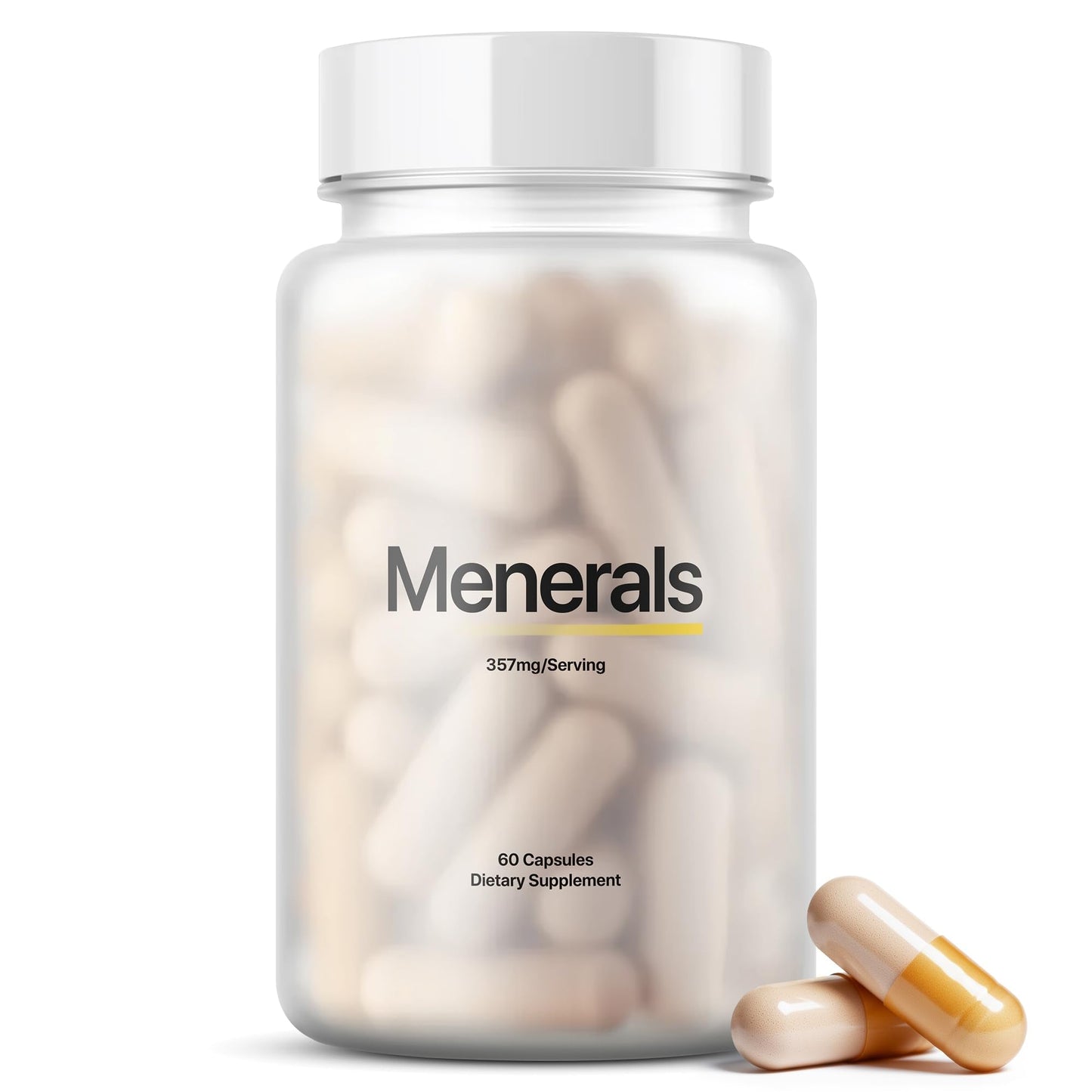 Menerals Mens Multivitamin – Powerful All in One Mineral Supplement for Men – Natural Trace Minerals with Fulvic Acid from Rich American Soil - PrimeBioHealth - canada supplements