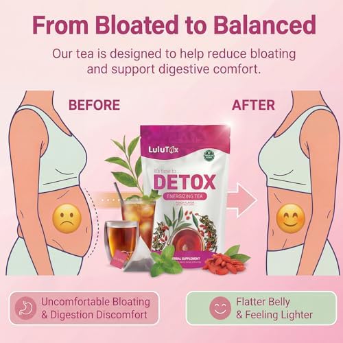 Menopause Daily Support (90 Capsules) + Lulutox Peach Herbal Tea 3-Pack (84 Servings) | Women’s Wellness Bundle for Daily Routine - PrimeBioHealth - canada supplements