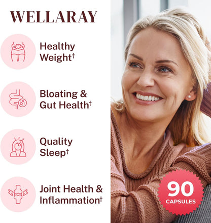 Menopause Relief - Probiotics for Women, 68.2 Billion CFU, Turmeric, Maca & Black Cohosh - Supports Gut Health, Hormone Balance, Weight Management, Joint Health, Hot Flash Support,90 Capsules - PrimeBioHealth - canada supplements