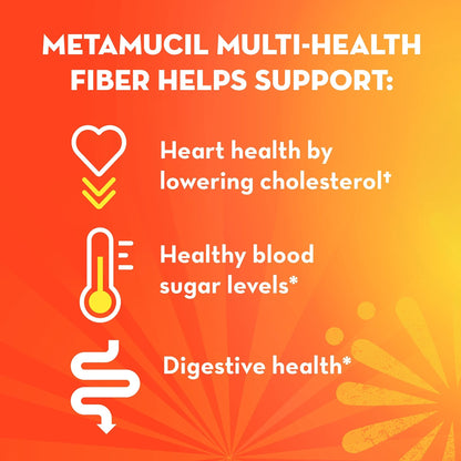 Metamucil Daily Fiber + Collagen, Psyllium Husk Powder, Plant Based Fiber Supplement, Sugar-Free with Stevia, 3-in-1 Fiber Supplement - PrimeBioHealth - canada supplements