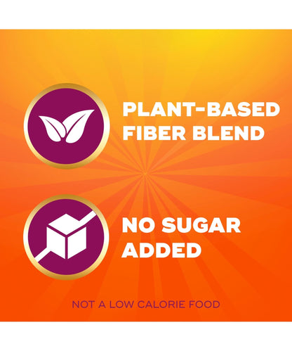 Metamucil Fiber Gummies for Adults, No Sugar Added Orange Flavor, 5g Prebiotic Plant Based Fiber Supplement Blend, 120 Count - PrimeBioHealth - canada supplements