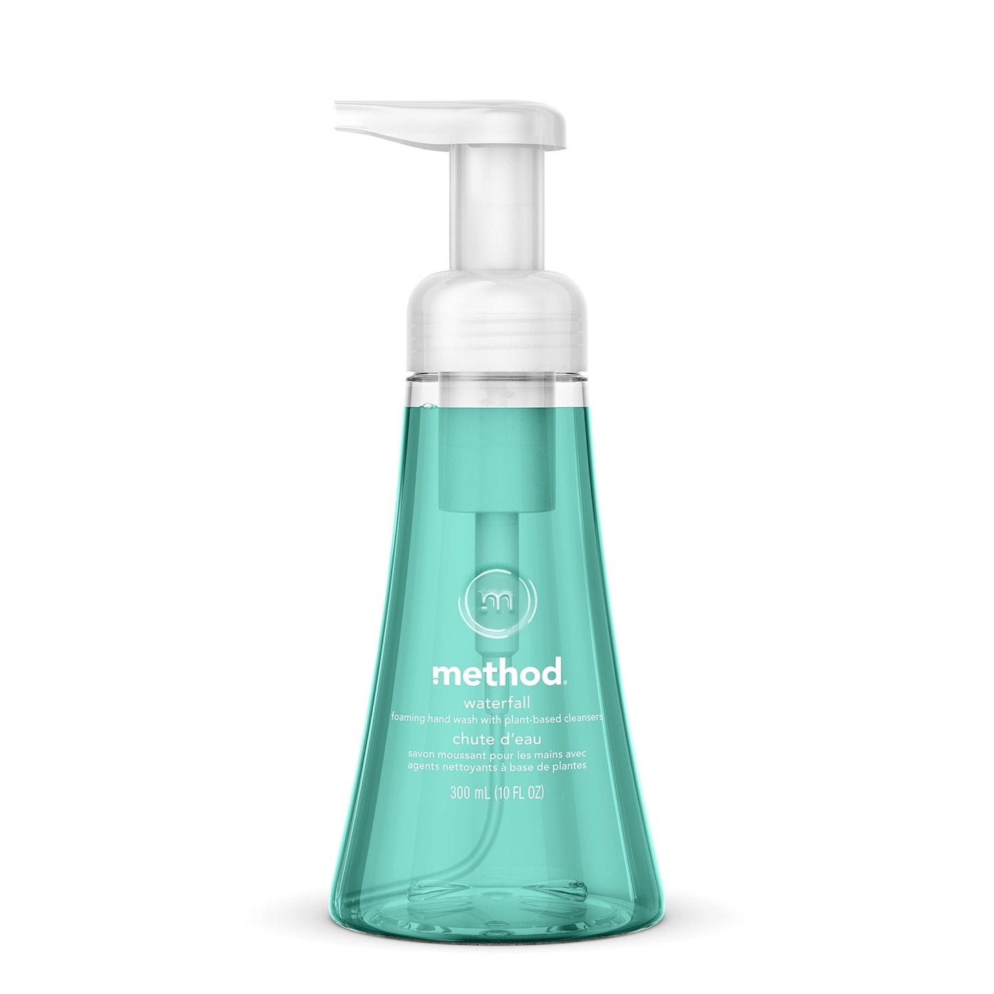 Method Foaming Hand Soap, Waterfall, Paraben and Phthalate Free, 10 Fl Oz (Pack of 1) - PrimeBioHealth - canada supplements