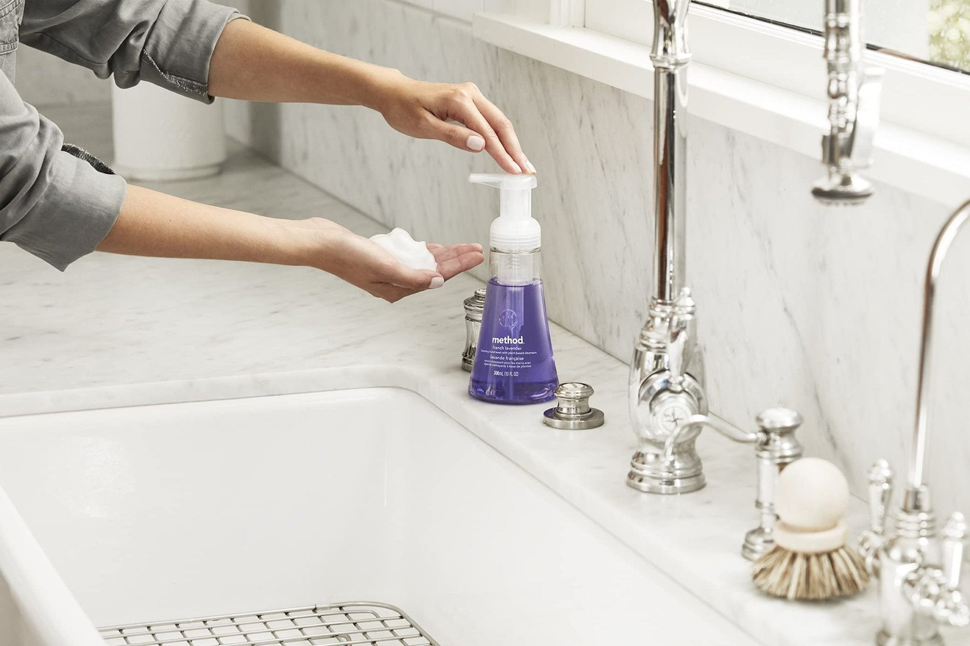 Method Foaming Hand Soap, Waterfall, Paraben and Phthalate Free, 10 Fl Oz (Pack of 1) - PrimeBioHealth - canada supplements