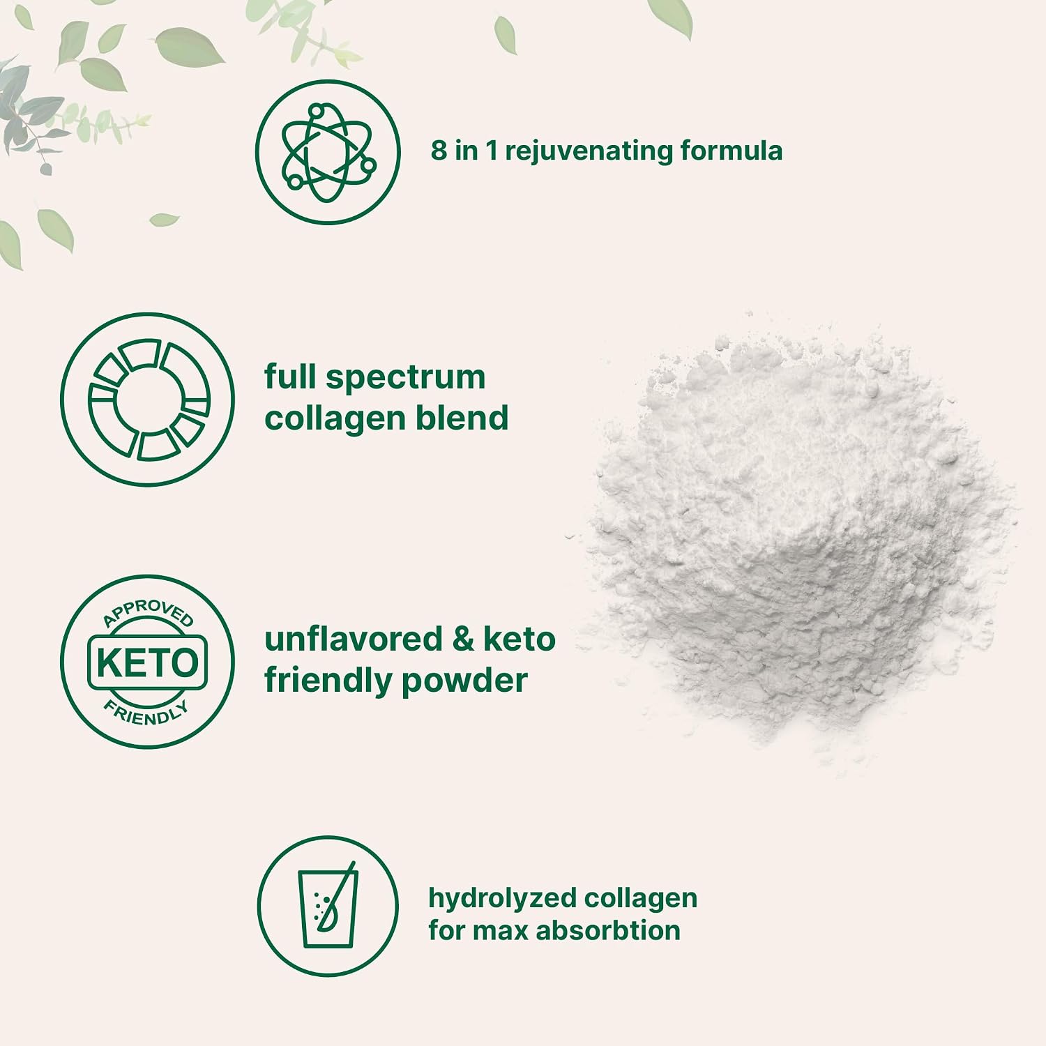 Micro Ingredients 8-in-1 Multi Collagen Powder & Women’s Probiotics 100 Billion CFU Veggie Capsules | 2 Pack | Hydrolyzed Peptides + Hyaluronic Acid & Vitamin C | 40 Strains + Cranberry & D-Mannose - PrimeBioHealth - canada supplements