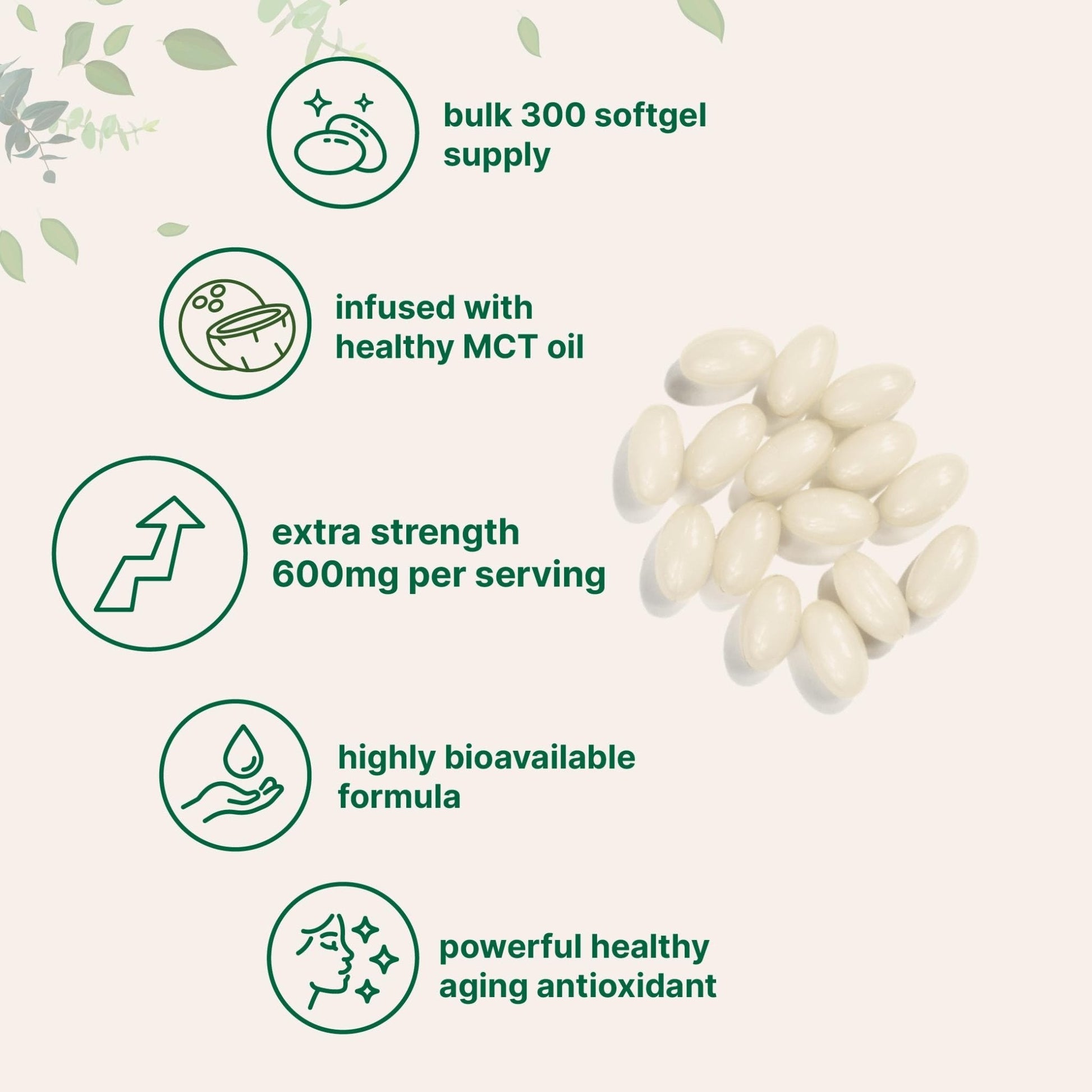 Micro Ingredients Alpha Lipoic Acid 600mg with MCT Oil, 300 Softgels | ALA Supplement for Liver, Antioxidants, Nerve, Cardiovascular Health Support - PrimeBioHealth - canada supplements