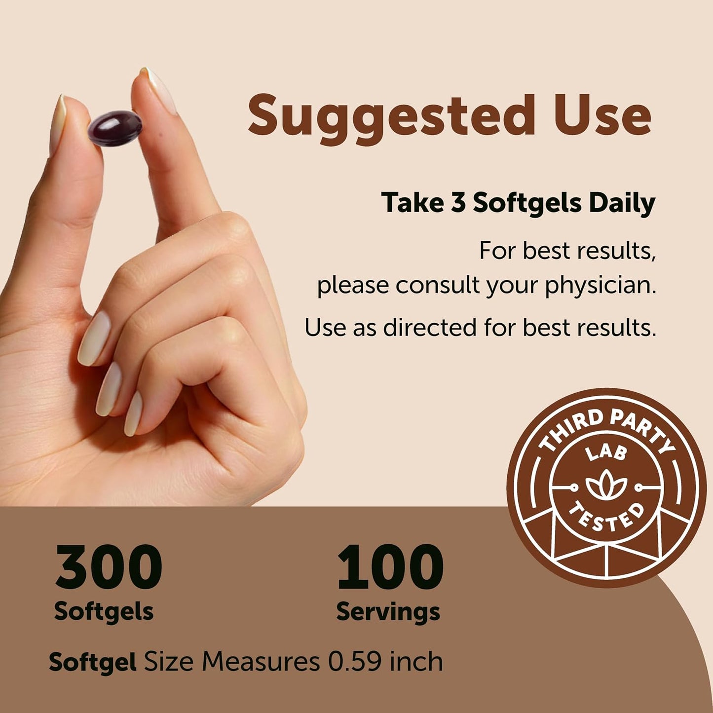 Micro Ingredients Ceylon Cinnamon, 300 Softgels | Cinnamon Supplements with MCT Oil | Non-GMO, Gluten Free - PrimeBioHealth - canada supplements