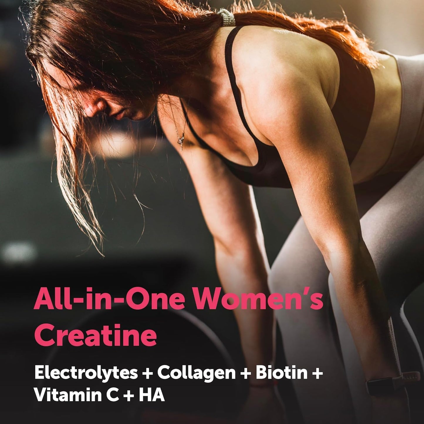 Micro Ingredients Creatine + Electrolytes + Multi Collagen for Women | 5,000mg Micronized Creatine Monohydrate Powder Complex | Creatine Hydration Drink Mix | Lemon Raspberry | Sugar-Free, Non-GMO - PrimeBioHealth - canada supplements