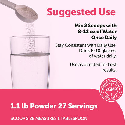 Micro Ingredients Creatine + Electrolytes + Multi Collagen for Women | 5,000mg Micronized Creatine Monohydrate Powder Complex | Creatine Hydration Drink Mix | Lemon Raspberry | Sugar-Free, Non-GMO - PrimeBioHealth - canada supplements