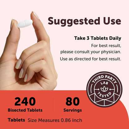 Micro Ingredients Nitric Oxide Supplement for Men & Women 3,600mg Per Serving, 240 Bisected Tablets | L-Arginine + L-Citrulline Amino Acid Complex | Pre-Workout, Caffeine-Free | Non-GMO, Gluten Free - PrimeBioHealth - canada supplements