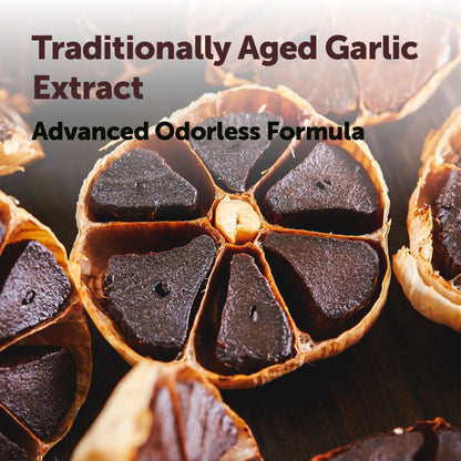 Micro Ingredients Odorless Garlic, 300 Softgels | 2 Years Aged Garlic Extract | Grown Allium Sativum Bulb | Natural Herbal Supplements | Non-GMO, Gluten Free - PrimeBioHealth - canada supplements