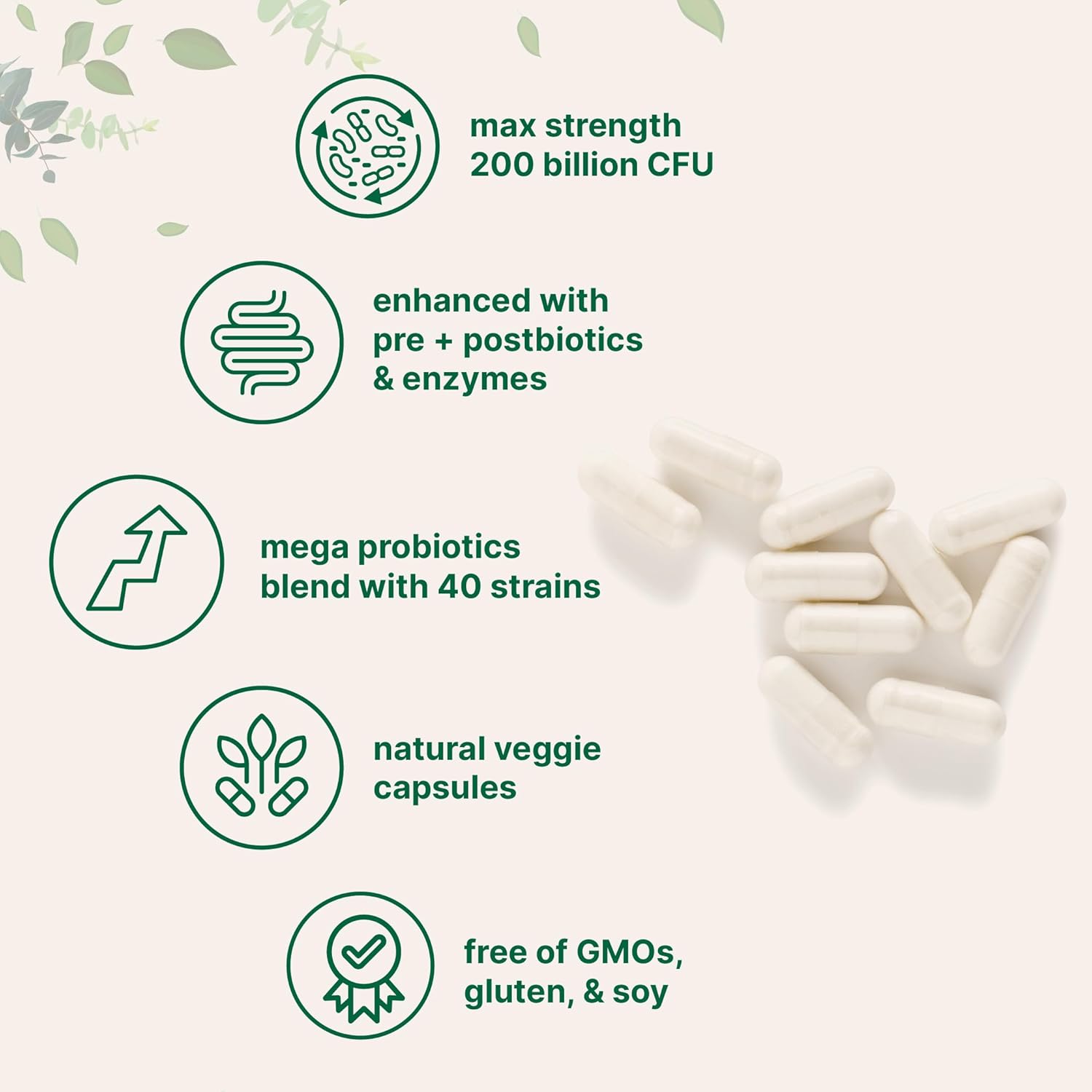Micro Ingredients Oil of Oregano Softgels & Mega Probiotics 200 Billion CFU Veggie Capsules | 2 Pack Bundle | 4X Strength Thymoquinone + Black Seed | 40 Strains + Inulin, Acacia,& Bromelain - PrimeBioHealth - canada supplements