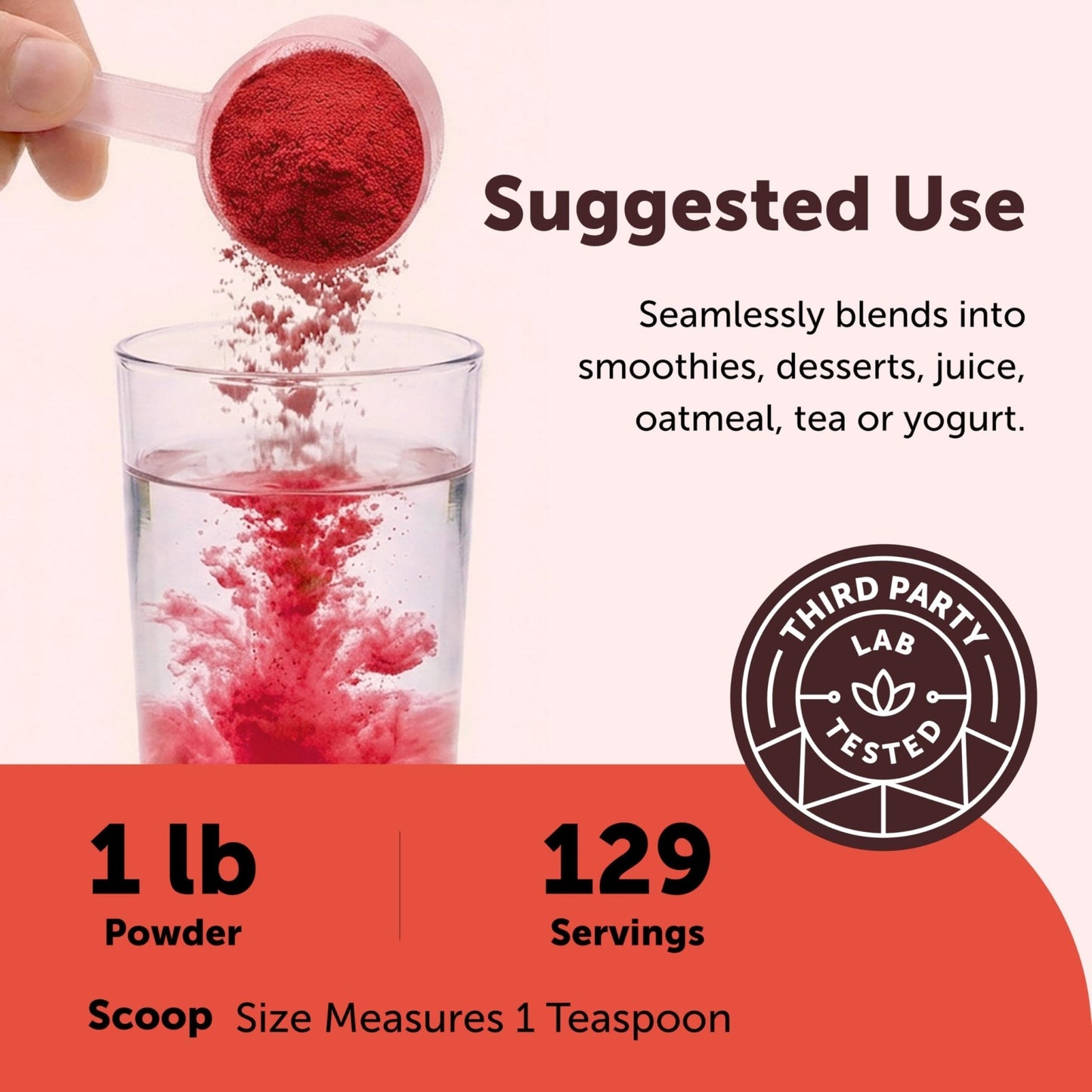 Micro Ingredients Organic Beet Root Juice Powder, 1 Pound | Water Soluble, Raw Beet Supplement | Powder Drink Mix for Smoothies & Recipes | Non-GMO, Vegan Friendly, Plant Based - PrimeBioHealth - canada supplements