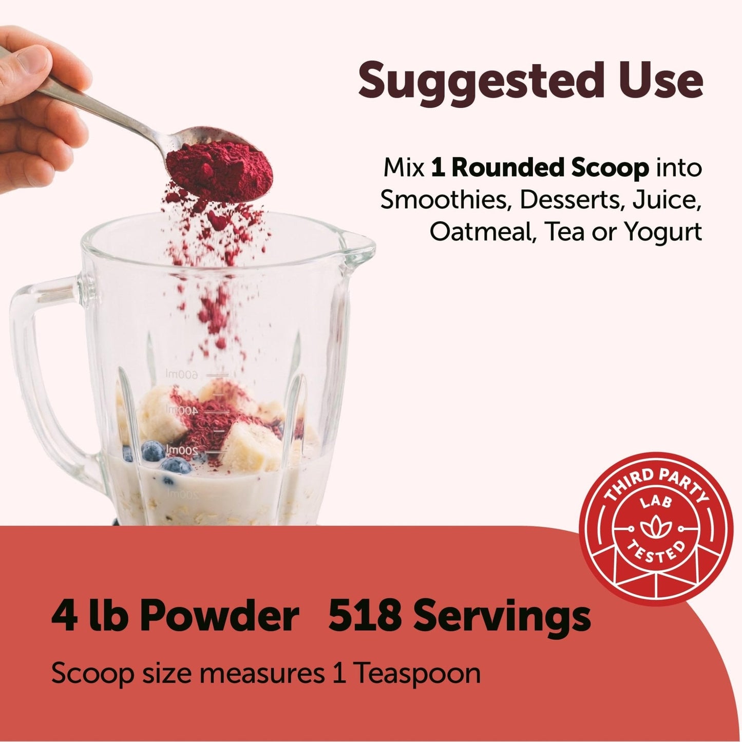Micro Ingredients Organic Beet Root Powder, 4 Pounds | Cold Pressed, Water Soluble, High Concentrated Raw Beetroot Supplement | Natural Nitric Oxide Superfood Drink Mix - PrimeBioHealth - canada supplements