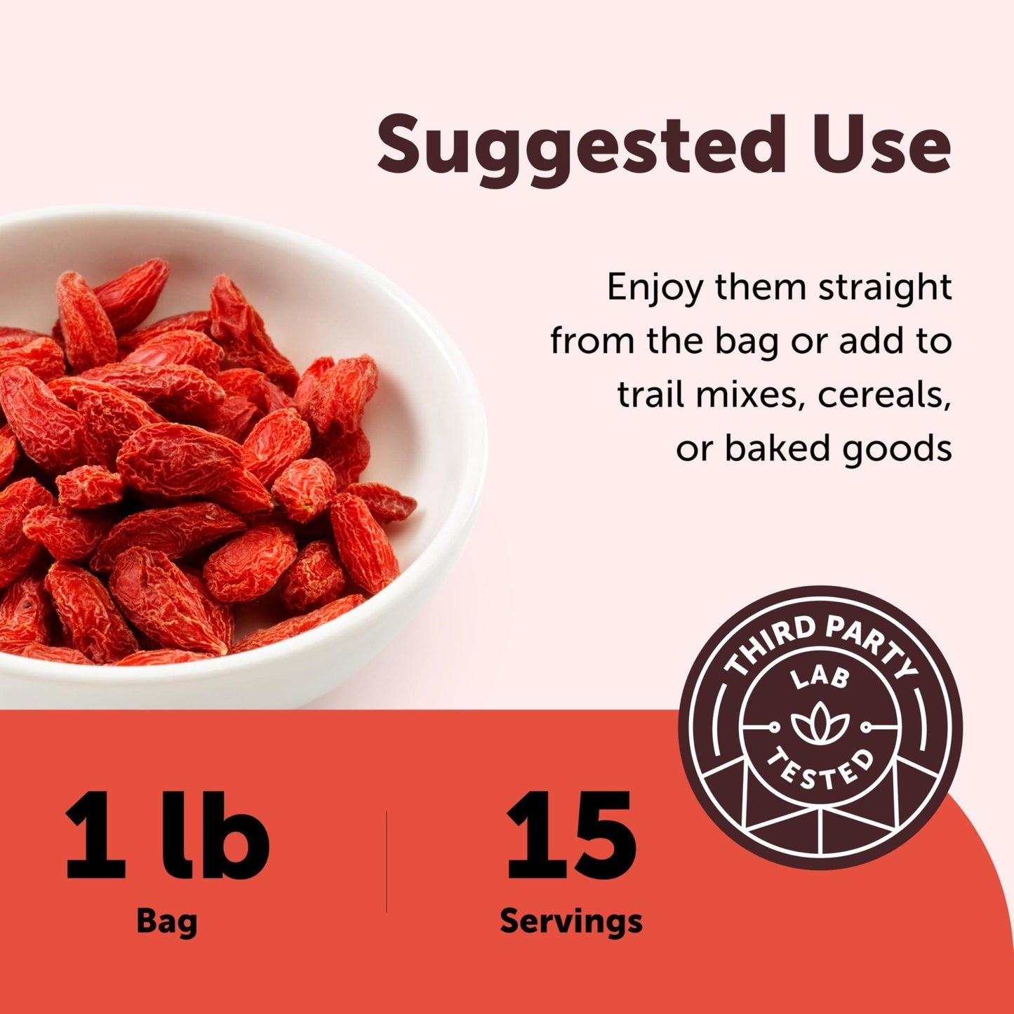 Micro Ingredients Organic Goji Berries 2lbs (32oz) | Large Whole Sun-Dried Berries | Raw Wolfberries | Natural Flavor for Trail Mix, Juice, & Tea | Sulfate Free, Vegan Friendly, Non-GMO - PrimeBioHealth - canada supplements