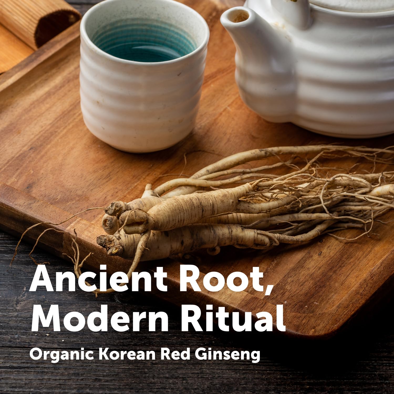 Micro Ingredients Organic Korean Ginseng Root Powder, 4 Ounce | Red Panax Ginseng Root | Traditional Asian Herb | Non-GMO & Vegan Friendly - PrimeBioHealth - canada supplements