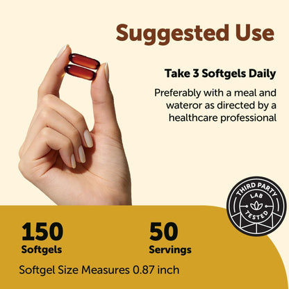 Micro Ingredients Pumpkin Seed Oil with Saw Palmetto, 150 Softgels | Cold Pressed, Pure Virgin Oil, Essential Fatty Acids, & Phytosterols - PrimeBioHealth - canada supplements