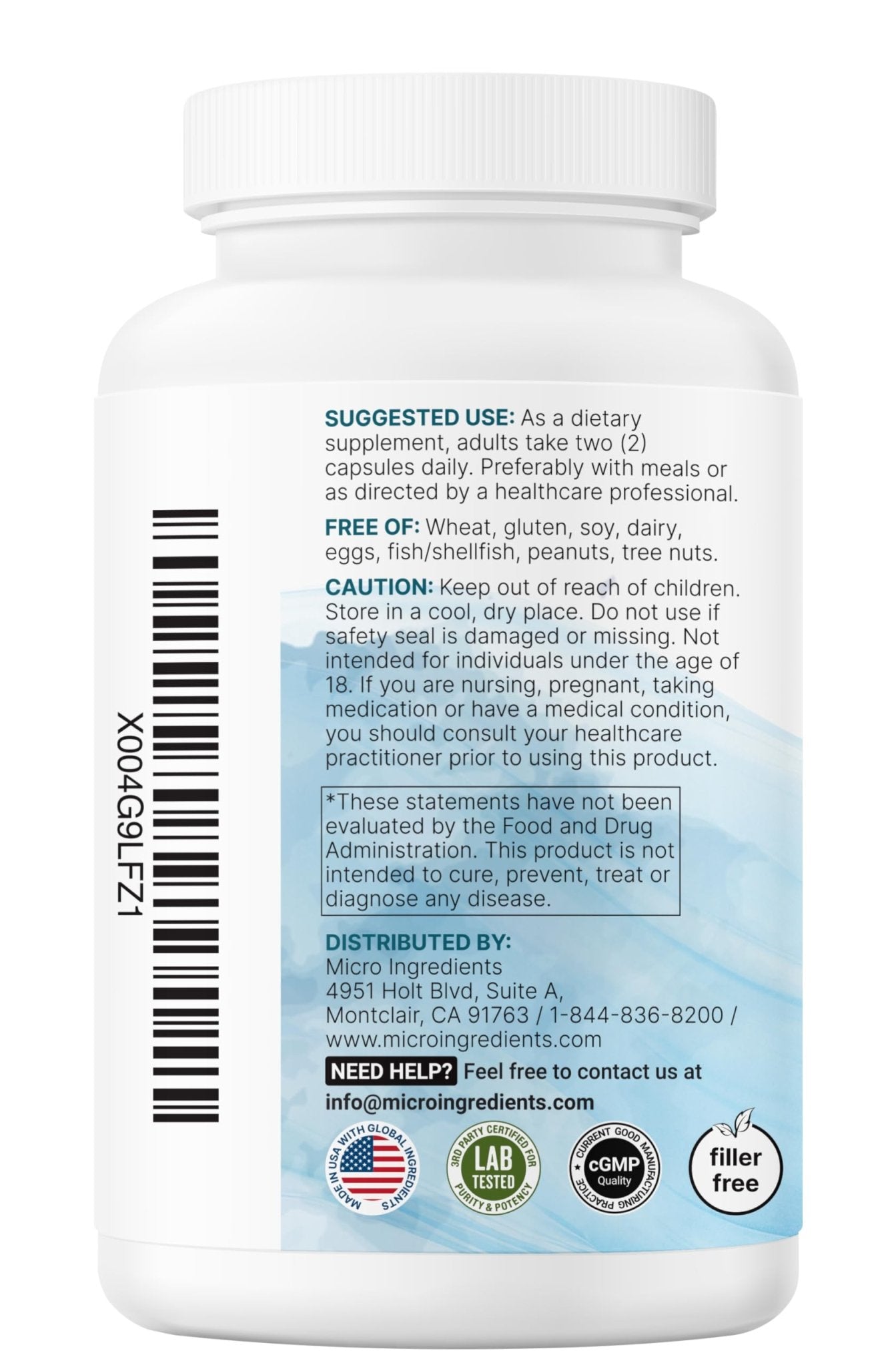 Micro Ingredients Pure Methylated Multivitamin, 240 Capsules | 19-in-1 Formula with Vitamins C, D, B12, Folate, Magnesium, Zinc & More | Filler Free, Non-GMO - PrimeBioHealth - canada supplements