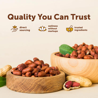 Micro Ingredients Pure Peanut Butter Powder, 4 lb | Made from Fresh Roasted Peanuts | No Added Sugar or Salt | 10g Plant-Based Protein 10% DV, 88% Less Fat | 107 Servings | Non GMO - PrimeBioHealth - canada supplements