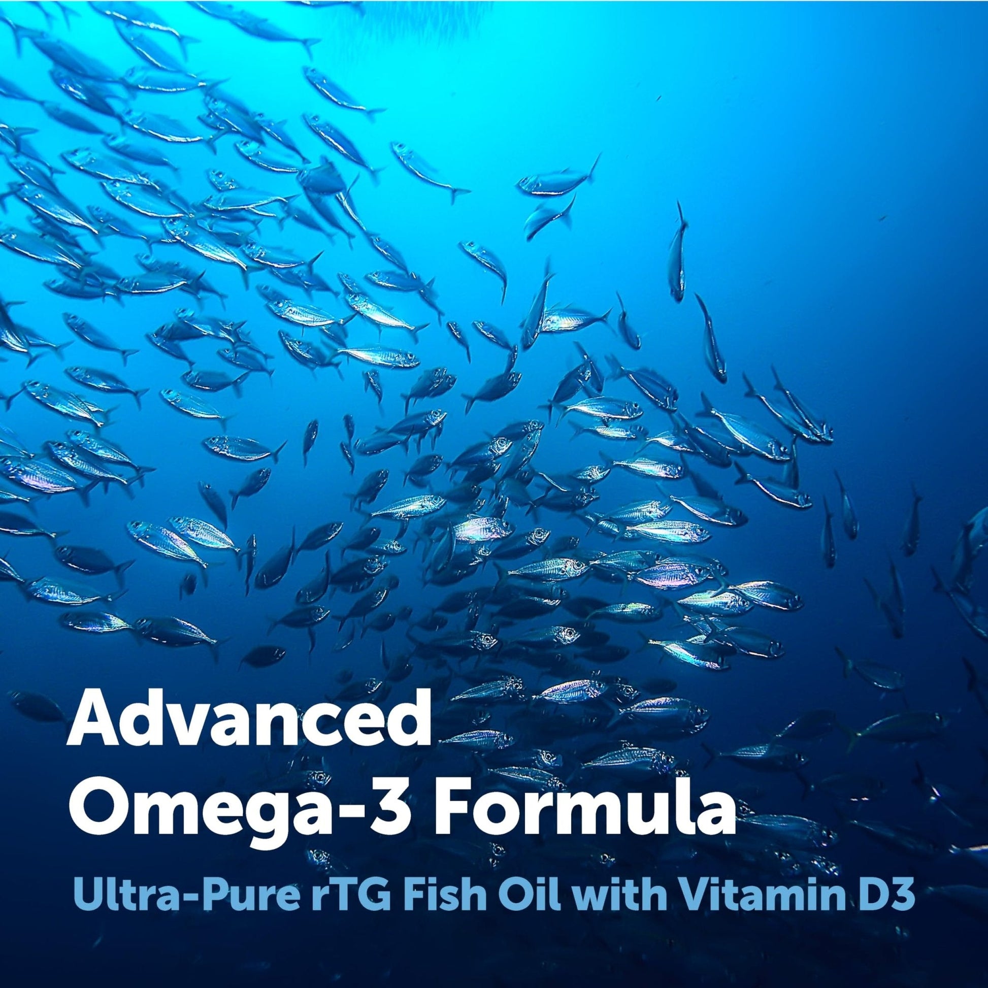 Micro Ingredients Supreme Omega-3 Fish Oil w/Ultra High EPA & DHA, Burpless Softgels | rTG Omega-3 with Vitamin D3 | Wild-Caught Cold Deep-Sea Fish | Lemon Flavor, Easy to Swallow, 60ct - PrimeBioHealth - canada supplements