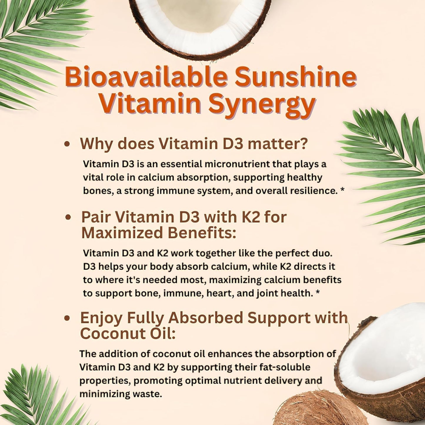 Micro Ingredients Vitamin D3 10,000 IU + K2 MK-7 200 mcg, 300 Softgels with Virgin Coconut Oil | 2-in-1 Vitamins D & K Complex | Extra Strength, Easy to Swallow, Non-GMO, Gluten Free - PrimeBioHealth - canada supplements