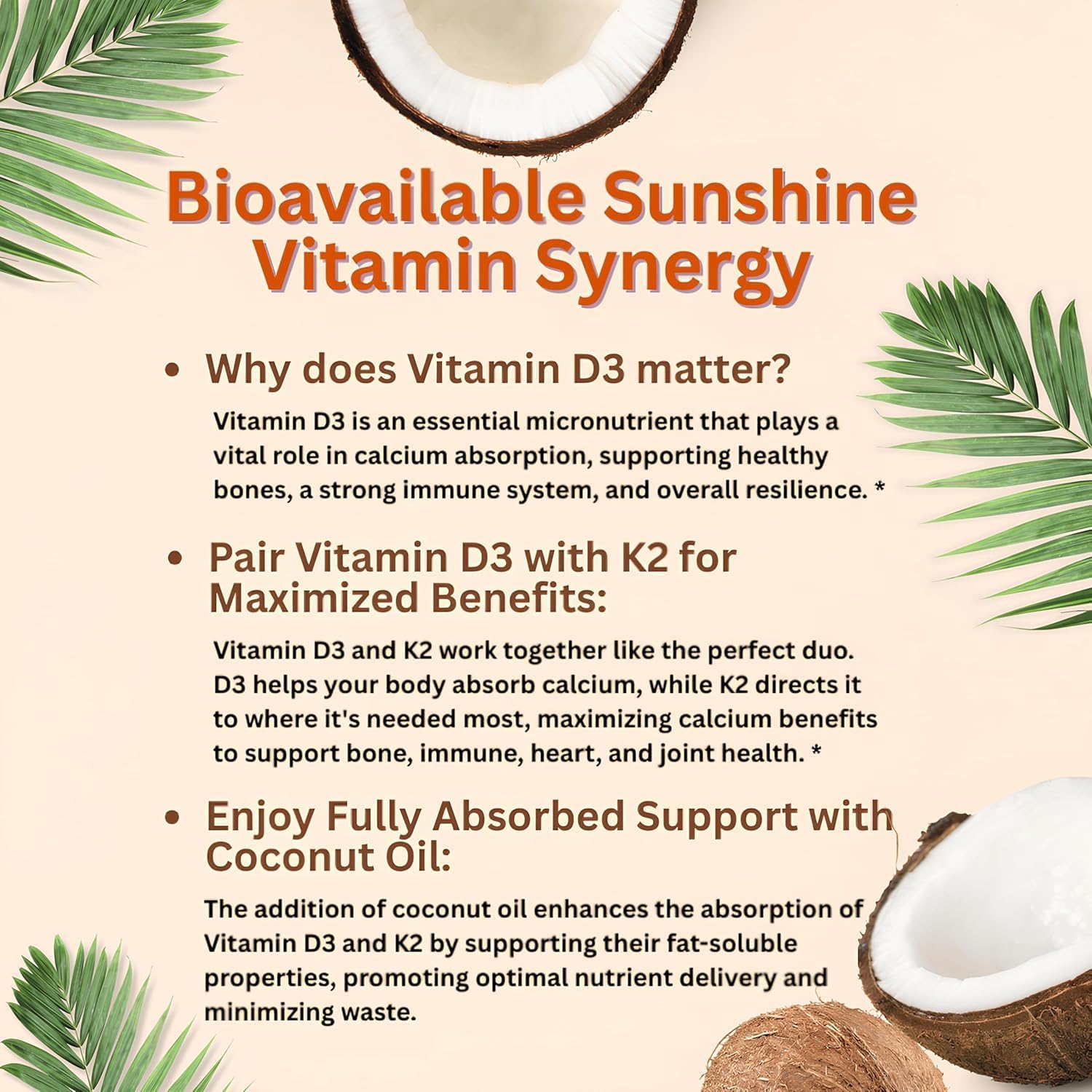 Micro Ingredients Vitamin D3 10,000 IU + K2 MK-7 200 mcg, 300 Softgels with Virgin Coconut Oil | 2-in-1 Vitamins D & K Complex | Extra Strength, Easy to Swallow, Non-GMO, Gluten Free - PrimeBioHealth - canada supplements
