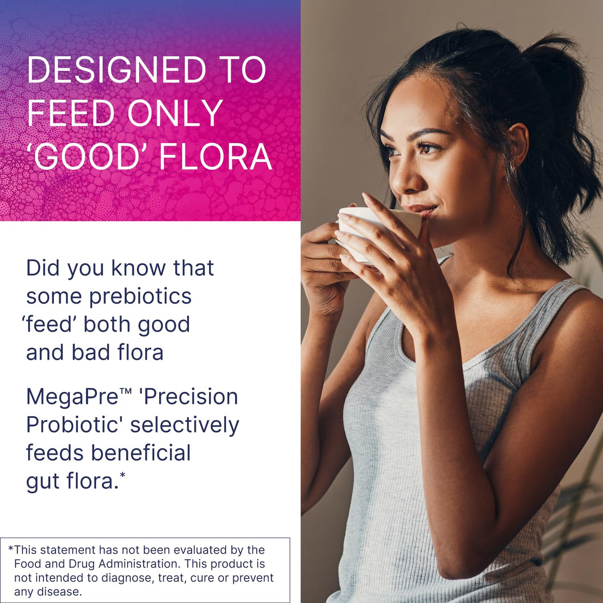 Microbiome Labs MegaPre Prebiotic Fiber Powder for Women, Men & Kids - Pineapple Orange Guava Prebiotic Fiber Supplement Powder with Clinically Tested Oligosaccharides - PrimeBioHealth - canada supplements