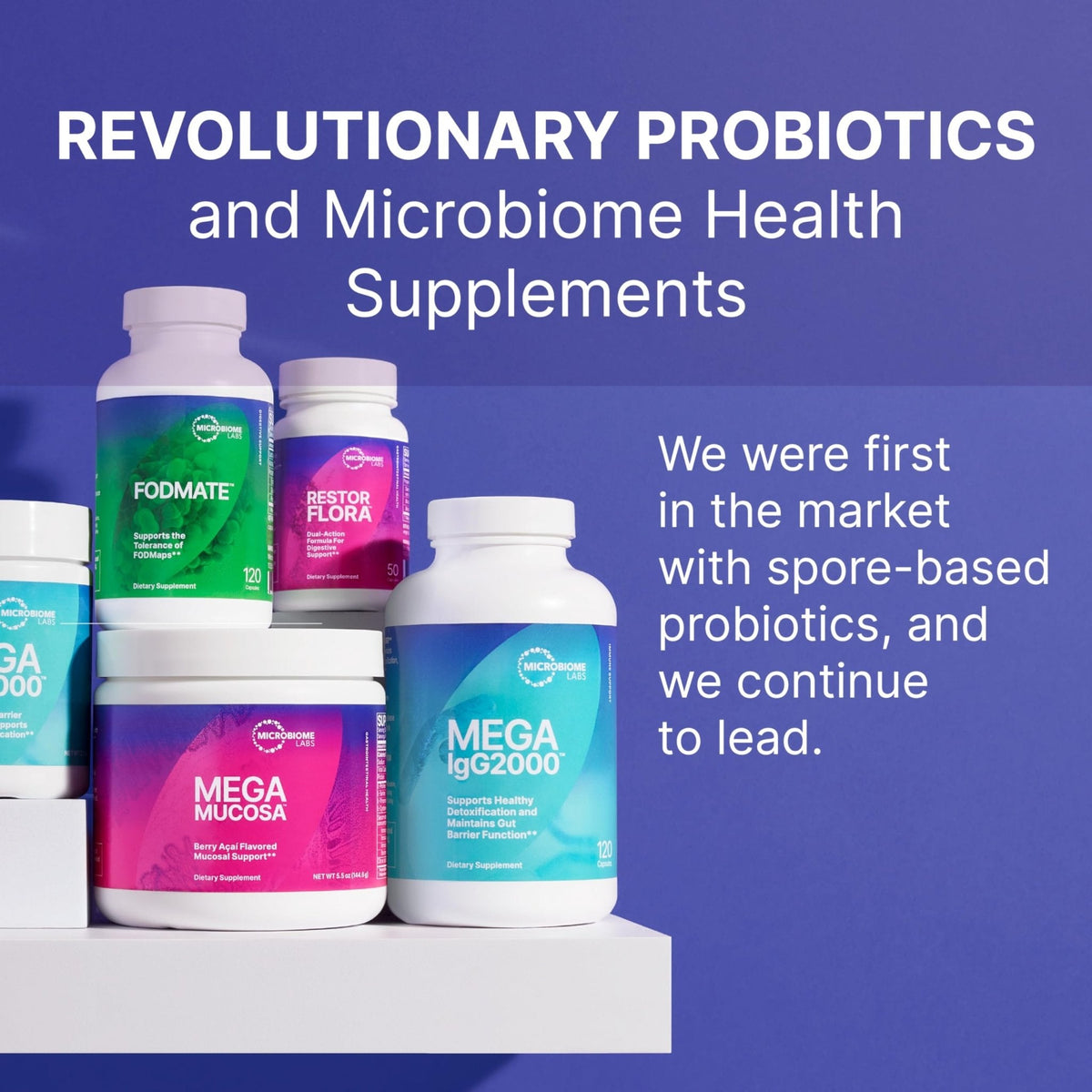 Microbiome Labs Zenbiome COPE - Probiotic Mood Support Supplement with Vitamin B6, B12 & Saffron Extract - Gut Health Probiotics for Women & Men - PrimeBioHealth - canada supplements