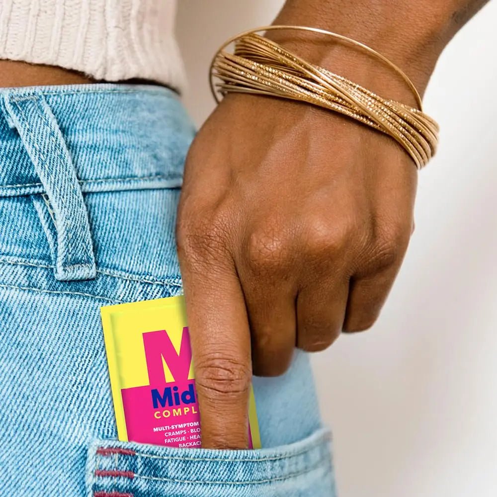 Midol Woman-on-The-Go Period Essentials Complete On The Go Menstrual Pain Relief Caplets, 50ct (25 Pouches of 2) & U by Kotex Balance Ultra Thin Pads Regular Absorbency 50ct - PrimeBioHealth - canada supplements