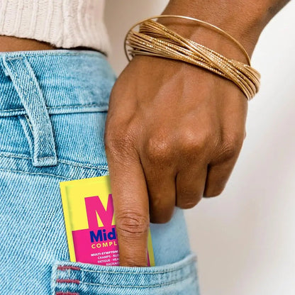 Midol Woman-on-The-Go Period Essentials Complete On The Go Menstrual Pain Relief Caplets, 50ct (25 Pouches of 2) & U by Kotex Balance Ultra Thin Pads Regular Absorbency 50ct - PrimeBioHealth - canada supplements
