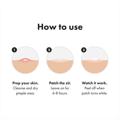 Mighty Patch™ Variety Pack from Hero Cosmetics - Hydrocolloid Acne Pimple Patches for Covering Zits and Blemishes - PrimeBioHealth - canada supplements
