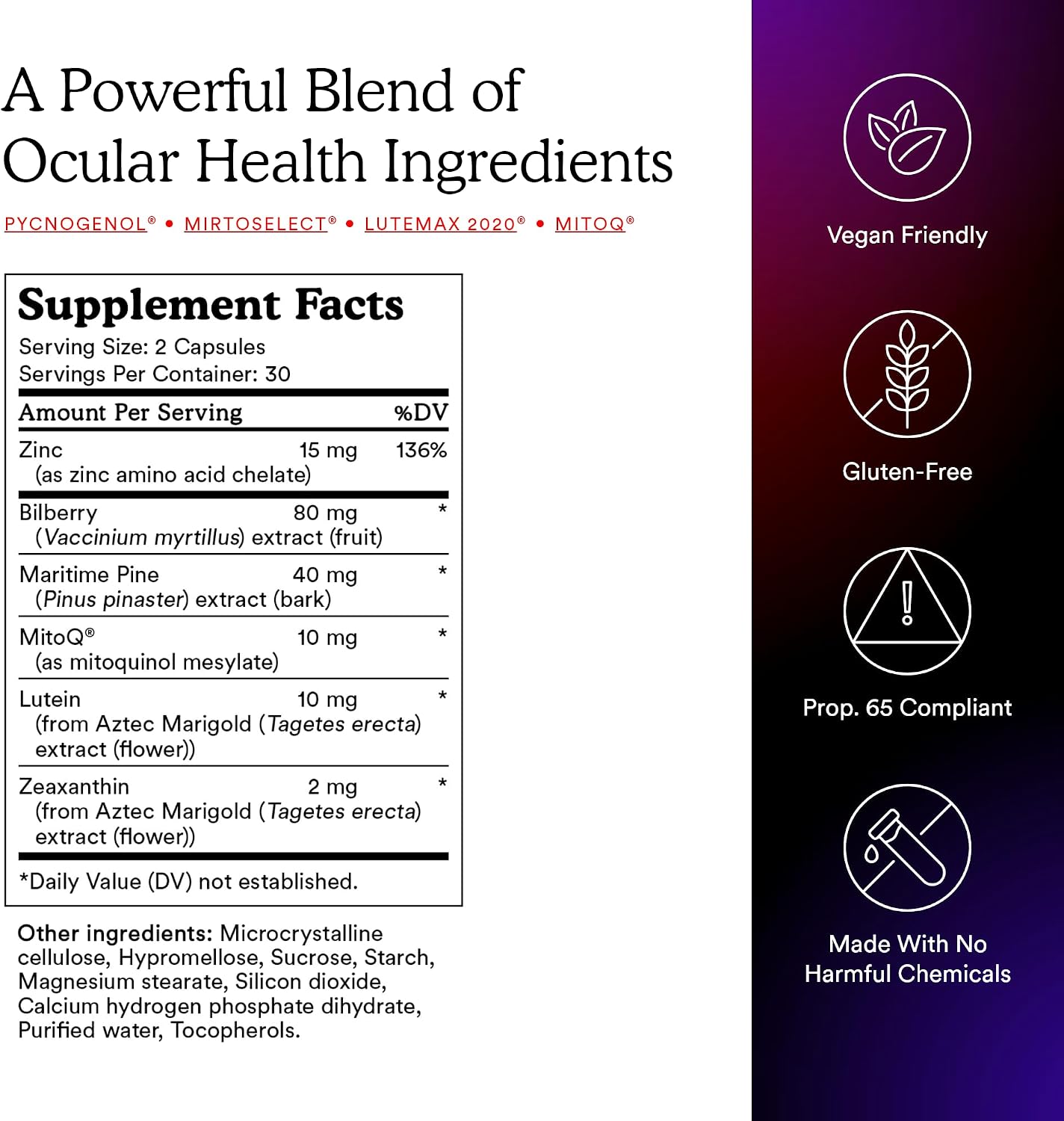MitoQ +Liver & +Eye Bundle: Advanced Antioxidant Supplements for Metabolism, Detox & Blue Light Protection | Supports Liver Health, Eye Vitality & Natural Detox (2 x 60 Capsules) - PrimeBioHealth - canada supplements