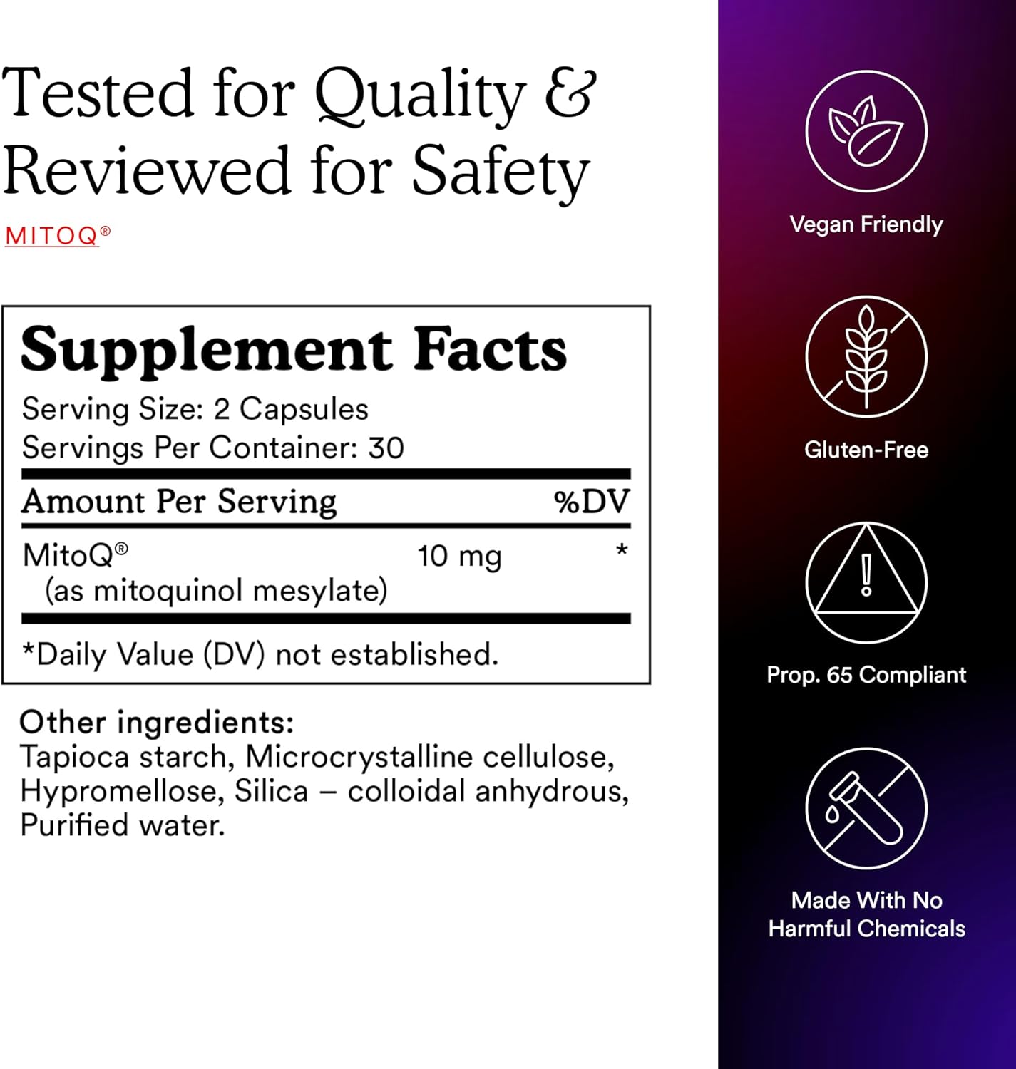 MitoQ Ultimate Antioxidant Bundle: Mitochondria-Targeted and Heart Health Antioxidant Supplements | Supports Cellular Longevity, Cardiovascular Health, Energy, and Healthy Aging (2 x 60 Capsules) - PrimeBioHealth - canada supplements