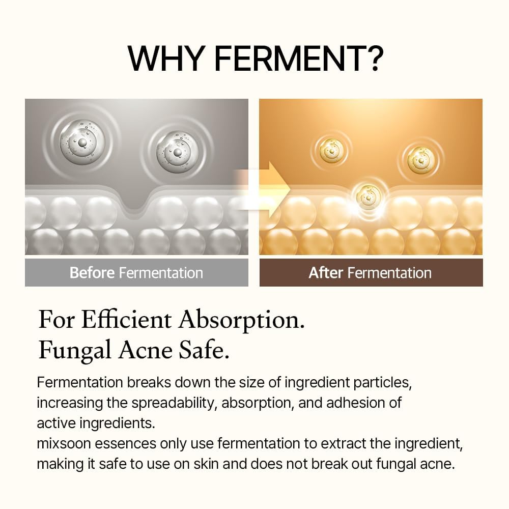 mixsoon Bean Essence Exfoliating, Snail Mucin Moisturizer for Hydrating, Fermented Bean Extract, Gentle Formula - PrimeBioHealth - canada supplements