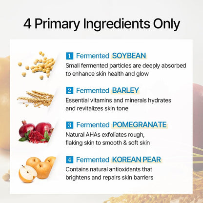 mixsoon Bean Essence Exfoliating, Snail Mucin Moisturizer for Hydrating, Fermented Bean Extract, Gentle Formula - PrimeBioHealth - canada supplements