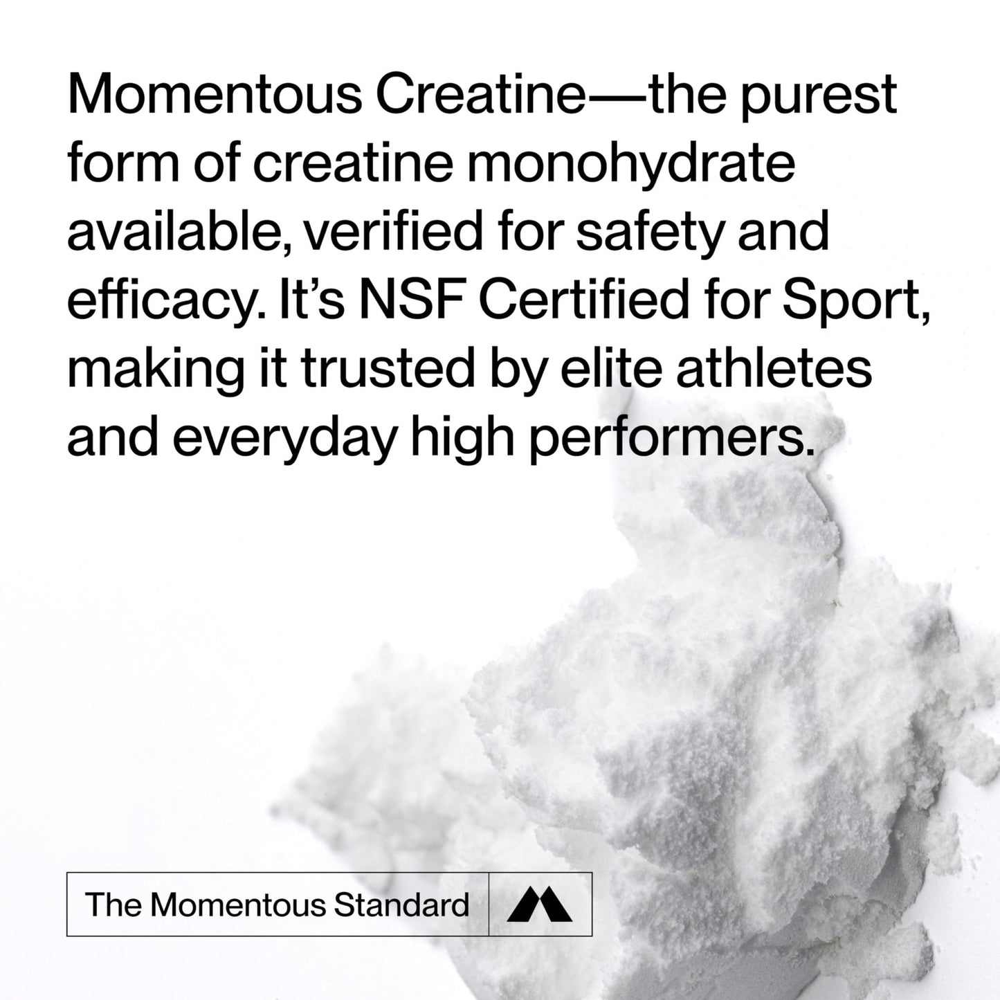 Momentous Creatine Monohydrate Powder - Creatine Powder - Supports Strength, Lean Muscle, & Recovery for Men & Women - NSF Certified for Sport - 5 g per Serving - 90 Servings - PrimeBioHealth - canada supplements