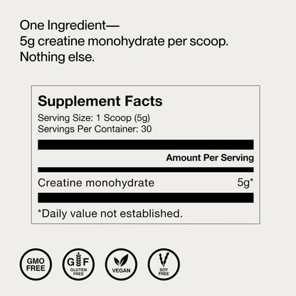 Momentous Creatine Monohydrate Powder - Creatine Powder - Supports Strength, Lean Muscle, & Recovery for Men & Women - NSF Certified for Sport - 5 g per Serving - 90 Servings - PrimeBioHealth - canada supplements