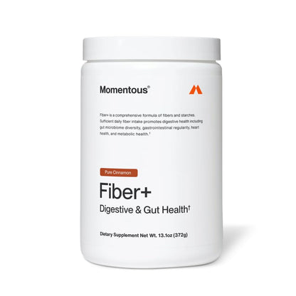 Momentous Fiber+ - Daily Multi-Source Fiber Blend to Support Nutrient Absorption, Natural Energy Production, & Recovery - NSF Certified for Sport - Non-GMO & Gluten-Free - PrimeBioHealth - canada supplements