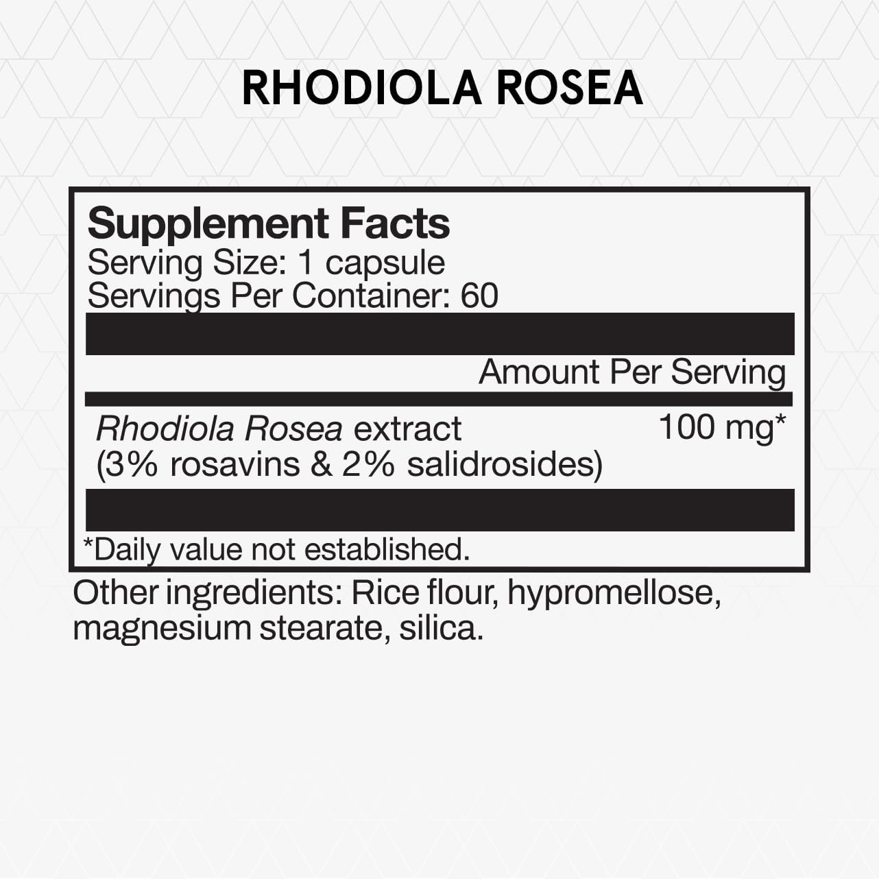 Momentous Rhodiola Rosea Supplement - Adaptogen Supplement for Cognition, Fatigue, & Stress Support - Rhodiola Rosea Root Extract - NSF Certified for Sport - GMO- & Gluten-Free - Vegan - 60 Servings - PrimeBioHealth - canada supplements
