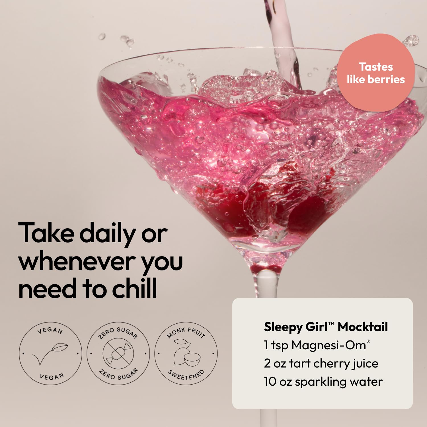 Moon Juice Magnesi-Om Magnesium Powder Supplement - Chelated Magnesium Complex + L-Theanine Blend for Rest, Relaxation & Regularity - PrimeBioHealth - canada supplements