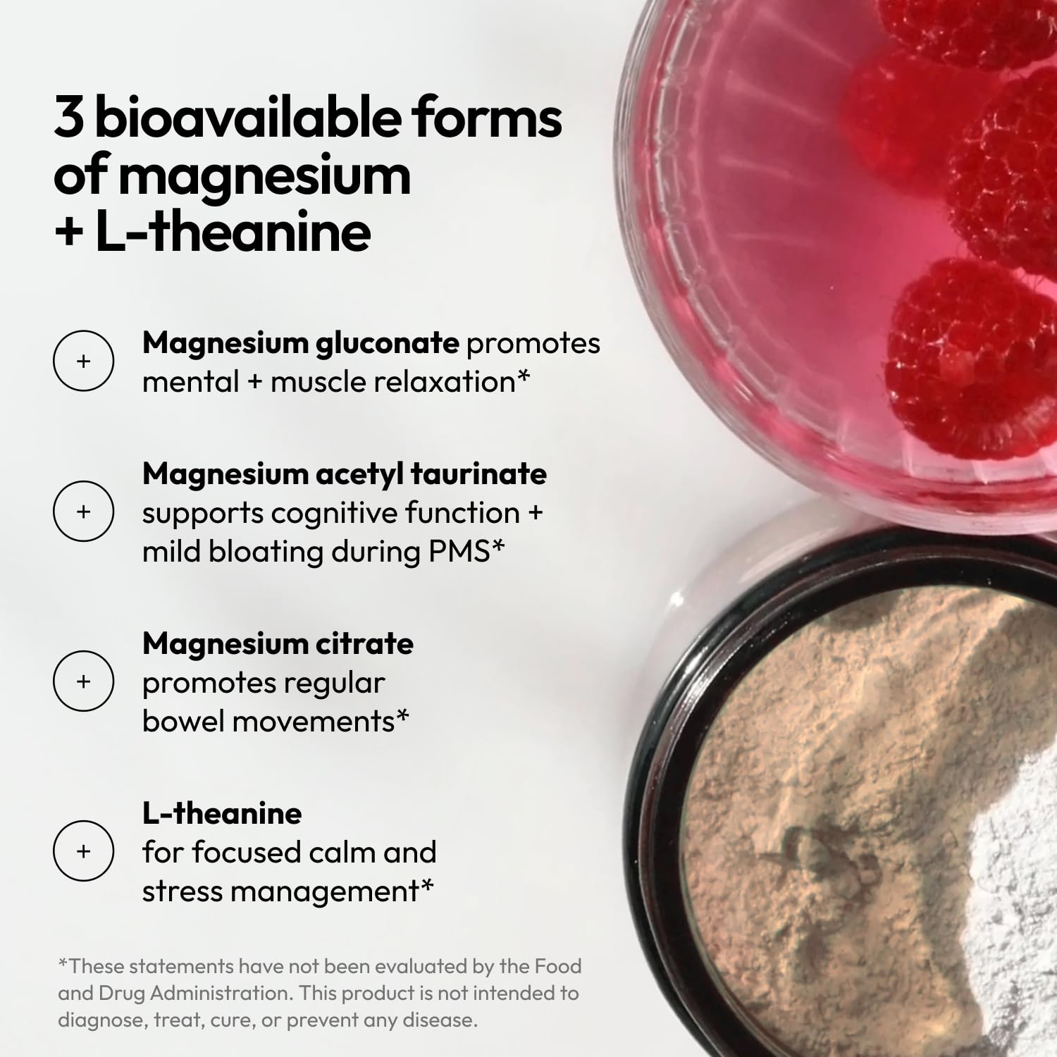 Moon Juice Magnesi-Om Magnesium Powder Supplement - Chelated Magnesium Complex + L-Theanine Blend for Rest, Relaxation & Regularity - PrimeBioHealth - canada supplements