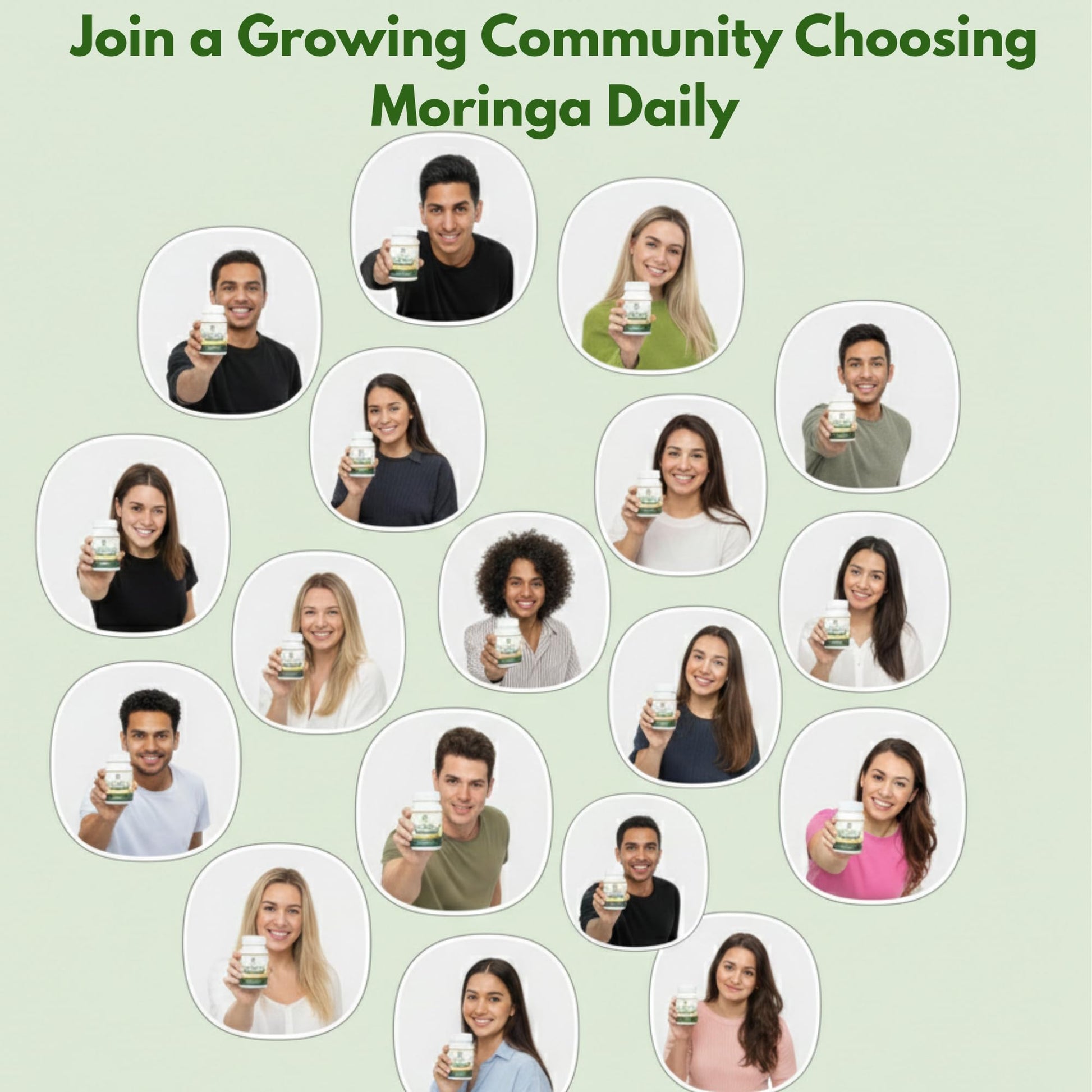 Moringa Capsules, Moringa Pure Capsules For Energy, Immune Support, Gut Health & Powerful Green Superfood, Rich In Antioxidants, Essential Vitamins & Amino Acids - PrimeBioHealth - canada supplements